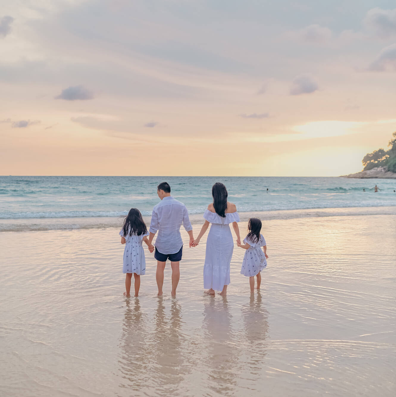 Family and kids photography at Rawai and Nai Harn beaches Phuket
