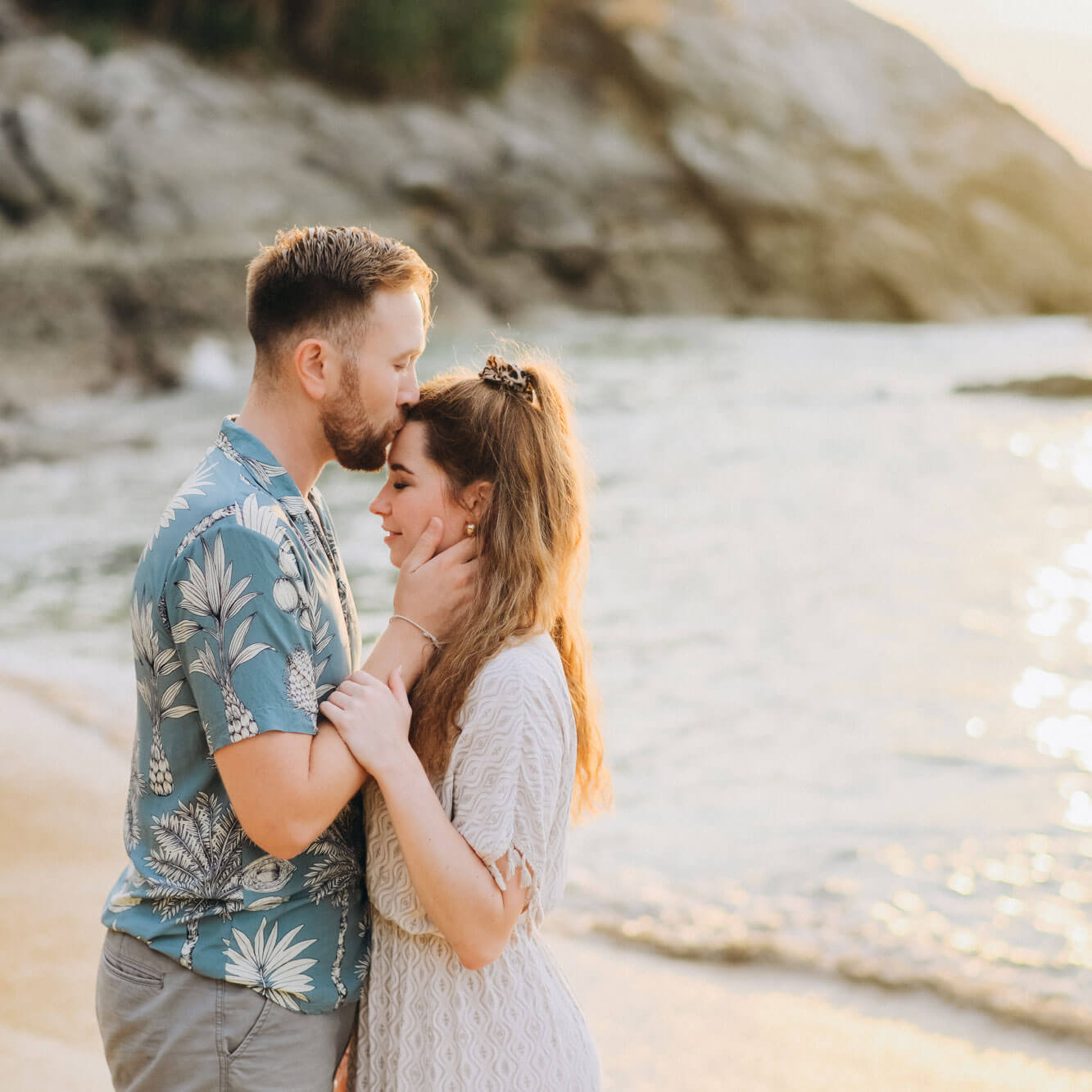Phuket romantic photoshoot