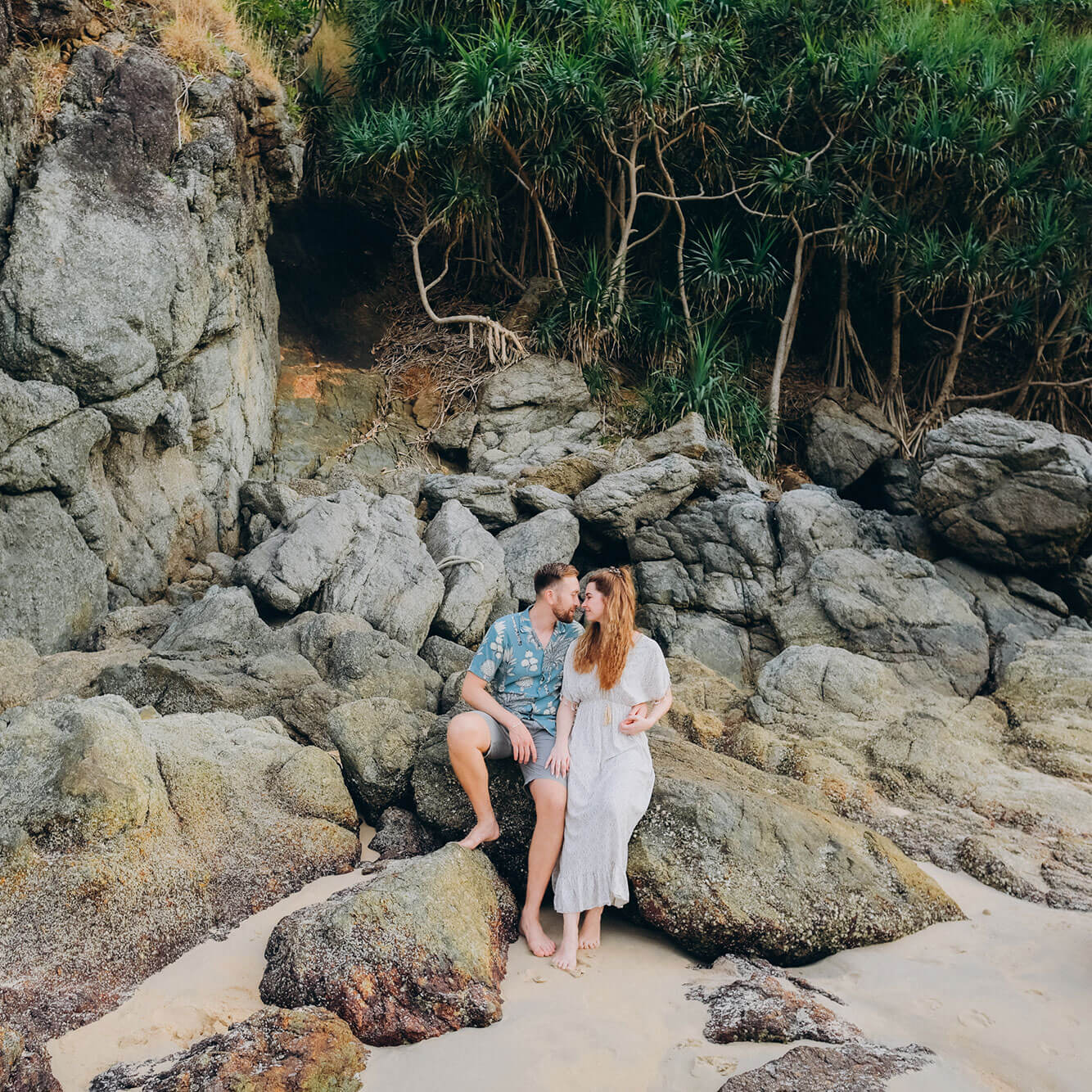 Phuket couple session